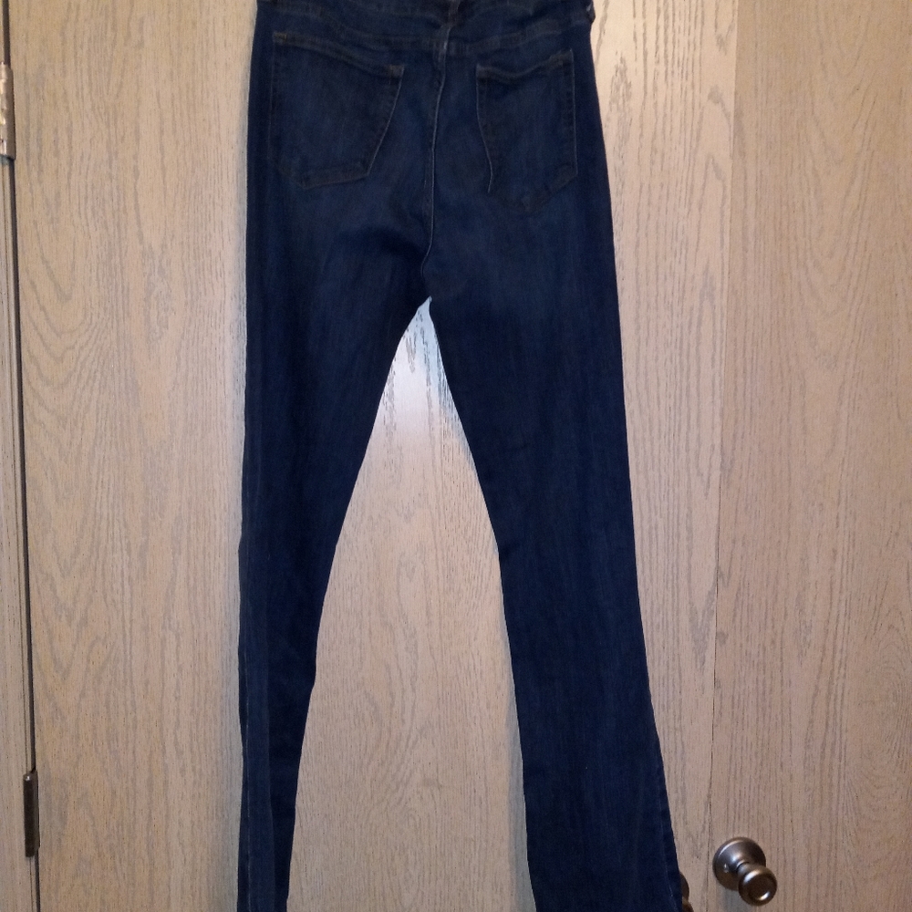Slam boot cut jeans